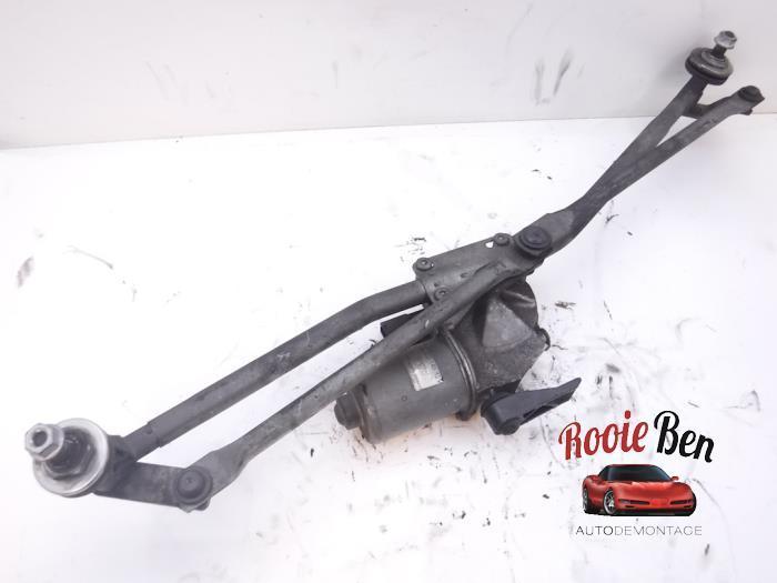 Ruitenwismotor + Mechaniek van een Mercedes Sprinter, Auto-onderdelen, Ruiten en Toebehoren, Mercedes-Benz, Gebruikt, 3 maanden garantie