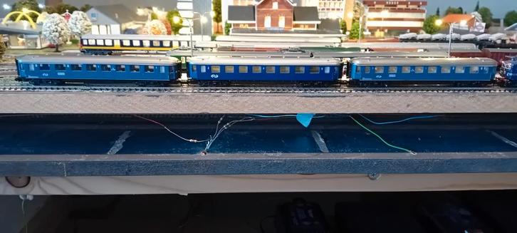 Arnold 3x NS plan K, Hobby en Vrije tijd, Modeltreinen | N-Spoor, Zo goed als nieuw, Wagon, Gelijkstroom, Arnold, Ophalen of Verzenden