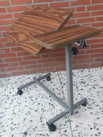 bedtafel / laptoptafel verstelbaar, Ophalen, In hoogte verstelbaar, Zo goed als nieuw
