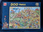 Jan van Haasteren puzzel 500 stukjes, Ophalen of Verzenden, 500 t/m 1500 stukjes, Zo goed als nieuw