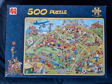 Jan van Haasteren puzzel 500 stukjes beschikbaar voor biedingen