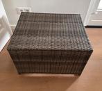 ZGAN Wicker bijzettafel - heel leuk!, Ophalen, Bijzettafel, Zo goed als nieuw, Loungeset