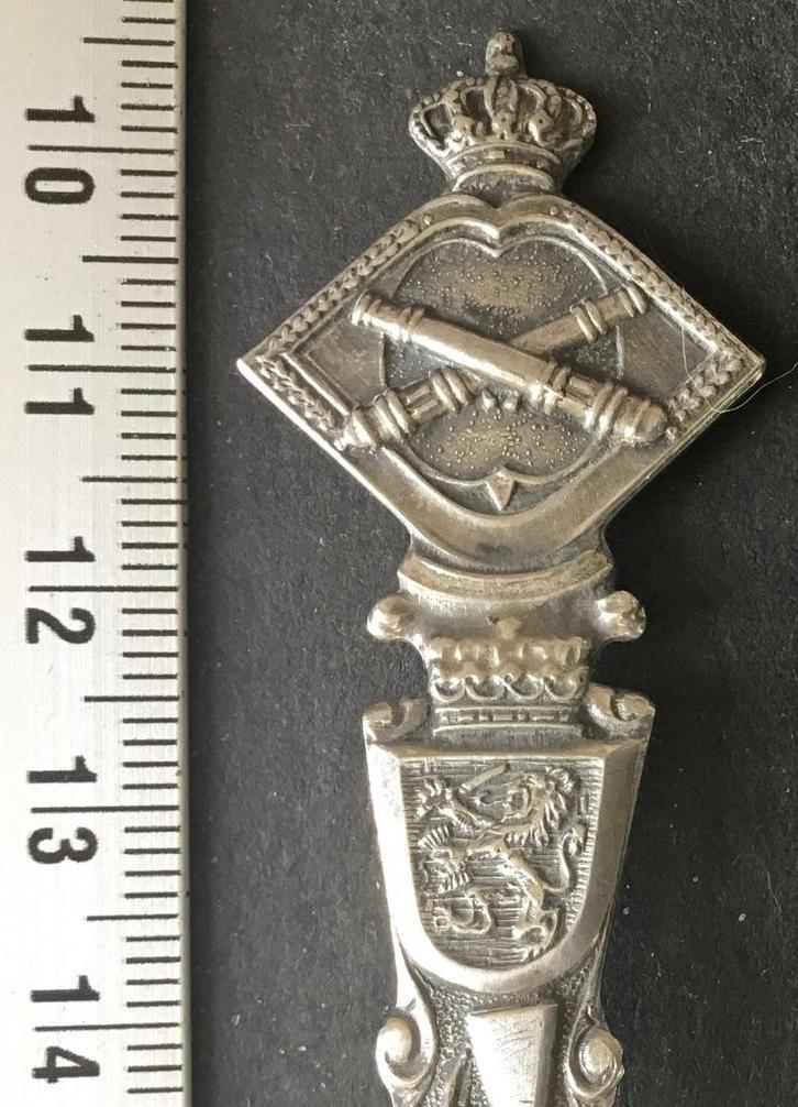 lepel, militair, Korps Veldartillerie, (L14, Verzamelen, Overige Verzamelen, Gebruikt, Verzenden