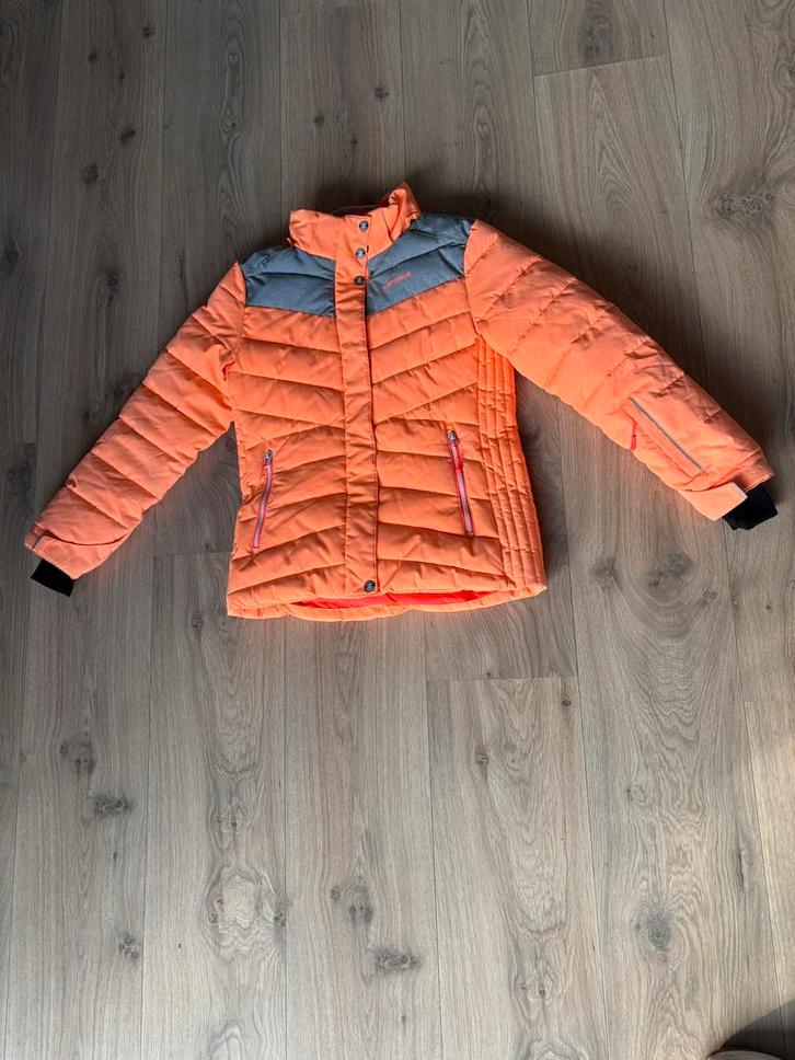 Icepeak ski jas + Mountainpeak skibroek - maat 152, Kinderen en Baby's, Kinderkleding | Maat 152, Meisje, Jas, Ophalen of Verzenden