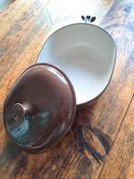 Creuset Enzo Mari, Ophalen, Gietijzer, Koekenpan of Braadpan, Keramische plaat