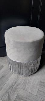 Luxe Hotelchique Poef / Hocker - Nieuw, Minder dan 50 cm, Rond, Nieuw, Minder dan 50 cm
