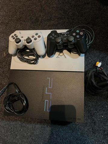 2 x PlayStation 2