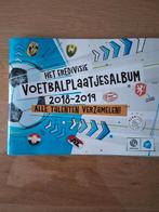 Verzamelboek met voetballers van de  topclubs van 2018-2019, Albert Heijn, Ophalen of Verzenden