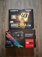 Game pc upgrade set rx 570 4gb H110 moederbord i5 8gb ram, Computers en Software, Ophalen of Verzenden, Zo goed als nieuw, GDDR5
