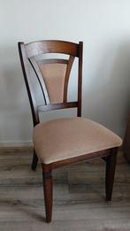 Eetkamerstoelen, Huis en Inrichting, Stoelen, Ophalen, Hout, Gebruikt, Bruin