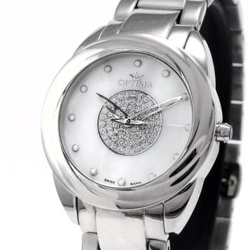 Nieuw: Dames Horloge Optima (Zwitsers) beschikbaar voor biedingen
