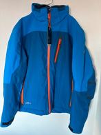 Human Nature Blauw/Oranje Wintersportjas - Ademend & Waterdi, Ophalen of Verzenden, Nieuw, Overige maten, Jack