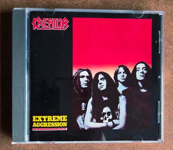 Kreator - Extreme Agression-CD-1989-Original German Pressing beschikbaar voor biedingen