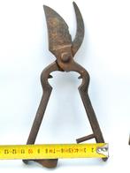 Antieke snoeischaar – vintage tuinwerkplaats decor – 20 cm, Antiek en Kunst, Antiek | Gereedschap en Instrumenten, Ophalen