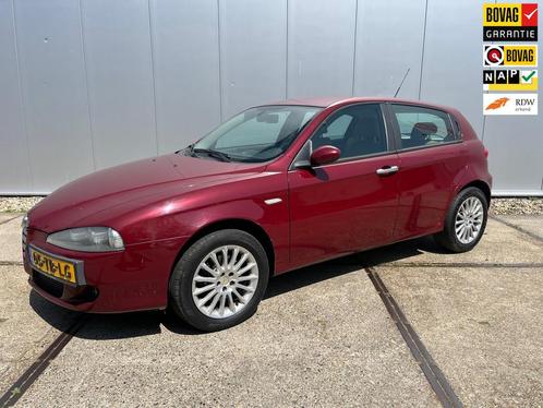Alfa Romeo 147 2.0 T.Spark Collezione Selespeed, Auto's, Alfa Romeo, Bedrijf, Te koop, ABS, Airbags, Airconditioning, Boordcomputer