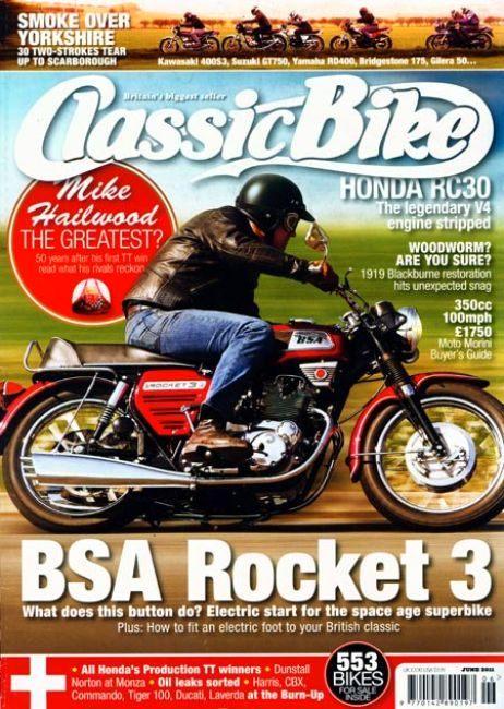 Classic Bike Magazine juni 2011, Boeken, Motoren, Zo goed als nieuw, Verzenden