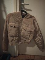 Beige bomberjack met zakken, Kleding | Dames, Jassen | Zomer, Beige, Zo goed als nieuw, Shein, Ophalen