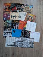 Platen collectie + lege hoezen LP Vinyl, Ophalen of Verzenden, Gebruikt, 12 inch, Rock en Metal