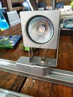 8x Artecta plafond spots met 3 fase rails, Huis en Inrichting, Lampen | Spots, Halogeen, Metaal of Aluminium, Ophalen of Verzenden