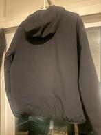 Zwarte Moncler Jas met Capuchon - Maat M, Ophalen of Verzenden, Nieuw, Maat 38/40 (M), Zwart