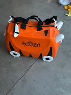 Leuke Trunki kinderkoffer - oranje tijger, Ophalen of Verzenden, Gebruikt