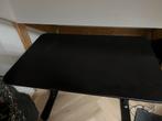 IKEA Bekant Bureau Zwart 140x80 - Gebruikt, Huis en Inrichting, Ophalen, Kunststof, Gebruikt, 100 tot 150 cm