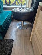 Te koop mercedes benz tafel, Huis en Inrichting, Ophalen, Gebruikt, Rond, 50 tot 75 cm