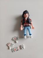 Playmobil figures Elvis pokerspeler - serie 16, Ophalen of Verzenden, Zo goed als nieuw, Complete set