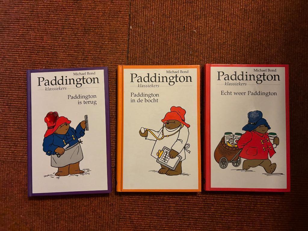 3 voorlees boeken beertje Paddington, Boeken, Kinderboeken | Kleuters, Ophalen, Fictie algemeen, Zo goed als nieuw, Voorleesboek