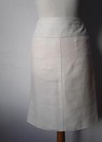 Linnen rok in off white van Pauw mt 4 (40/42) gevoerde rok, Kleding | Dames, Rokken, Maat 38/40 (M), Overige kleuren, Verzenden