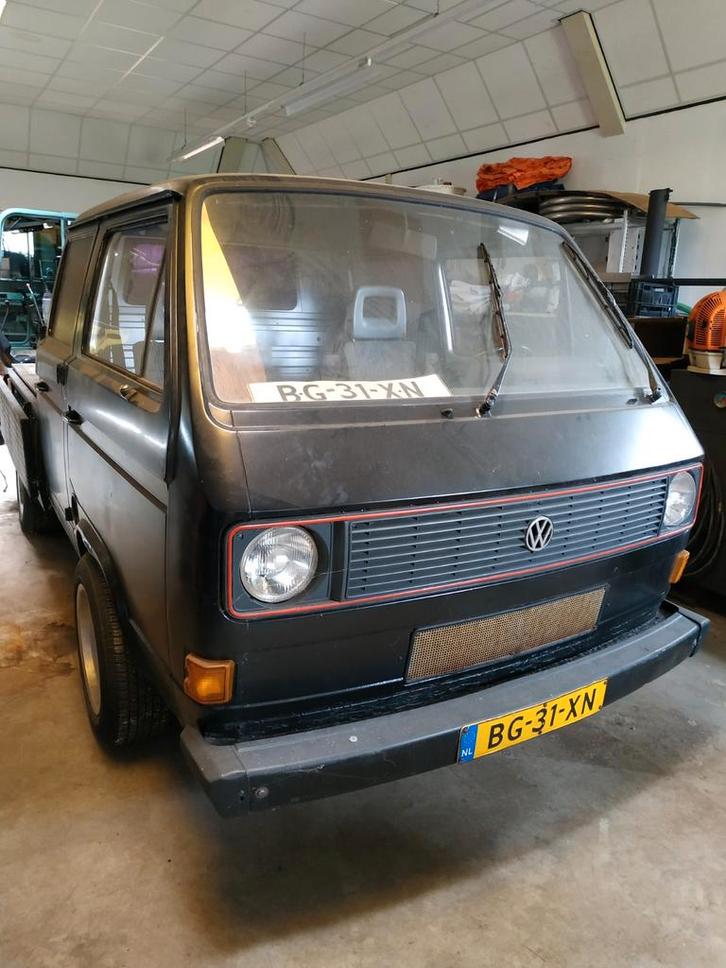 Hobby project T 3  doka pickup, Hobby en Vrije tijd, Overige Hobby en Vrije tijd, Ophalen of Verzenden