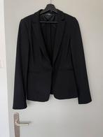 LIU JO dames blazer jasje zwart gouden detail maat 40-42, Liu Jo, Zwart, Zo goed als nieuw, Jasje