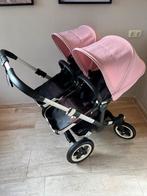 Bugaboo Donkey duo kinderwagen, Ophalen, Gebruikt, Verstelbare duwstang, Bugaboo