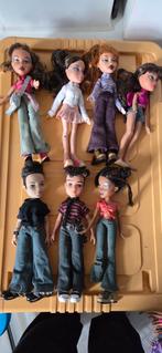 Grote Bratz poppen collectie met accessoires, Ophalen of Verzenden, Gebruikt, Barbie