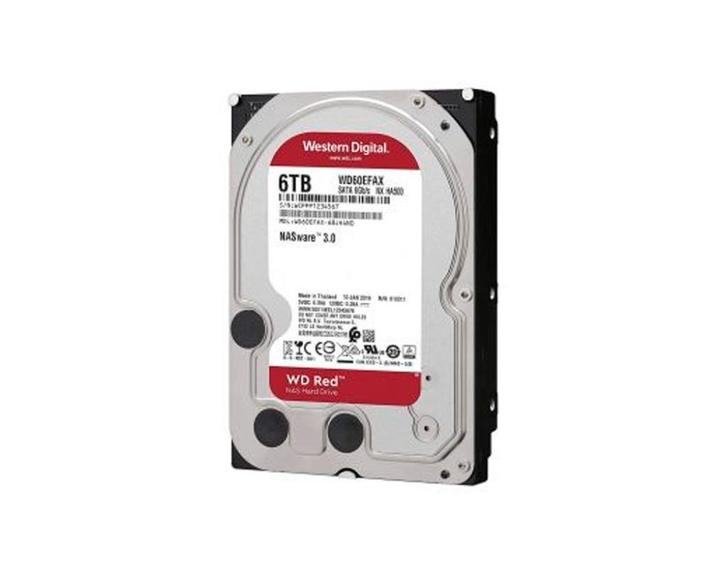 WD Red 6tb NAS HDD - WD60EFAX - Meerdere stuks, Computers en Software, Harde schijven, Gebruikt, Server, HDD, SATA, Ophalen of Verzenden
