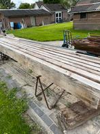 Vuren balken, Tuin en Terras, Palen, Balken en Planken, Ophalen, Zo goed als nieuw, 250 cm of meer, Balken