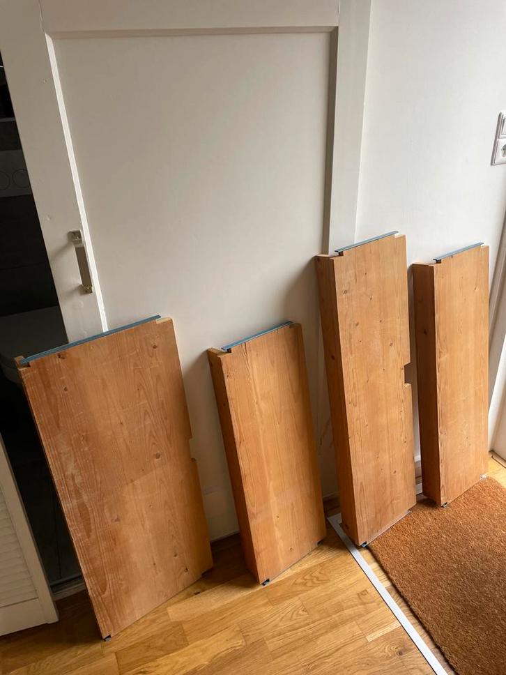 Diverse Lundia kast onderdelen te koop, Huis en Inrichting, Kasten | Stellingkasten, Zo goed als nieuw, Ophalen