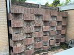 GRATIS Bloembakken Beton, 56 stuks, Tuin en Terras, Ophalen, Gebruikt, Minder dan 30 cm, Minder dan 60 cm