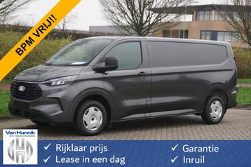 Ford Transit Custom 300L 170PK Trend AUT BPM VRIJ! 13" Sync  beschikbaar voor biedingen