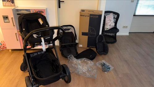 Kinderwagen nuna demi grow, Kinderen en Baby's, Kinderwagens en Combinaties, Zo goed als nieuw, Kinderwagen, Overige merken, Duowagen
