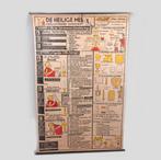 Religieuze schoolplaat, 1930-1940, Antiek en Kunst, Ophalen of Verzenden