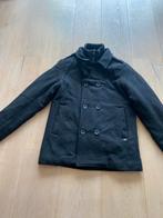 Petrol schippersjas L nieuw zwart wol, Kleding | Heren, Maat 52/54 (L), Petrol Industries, Zwart, Nieuw