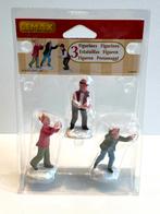 Lemax Snowball Fight, set of 3 (42241), Diversen, Kerst, Verzenden