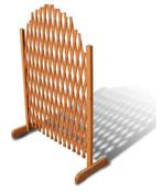 Harmonica hek houten afscherming schutting GRATIS VERZENDING, 1 tot 2 meter, Nieuw, Hout, Minder dan 3 meter