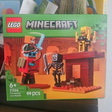 Minecraft lego nieuw 6+  beschikbaar voor biedingen