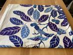 Gordijnen. Linnen. Gevoerd. Ikea kobalt blauw stockholm., Huis en Inrichting, Stoffering | Gordijnen en Lamellen, Vintage., Gebruikt