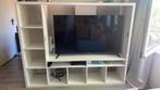 Tv meubel Ikea Wit, Ophalen, Kunststof, Gebruikt, 100 tot 150 cm