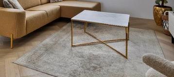 Grijs Patroon Vloerkleed / Gray Patterned Rug beschikbaar voor biedingen