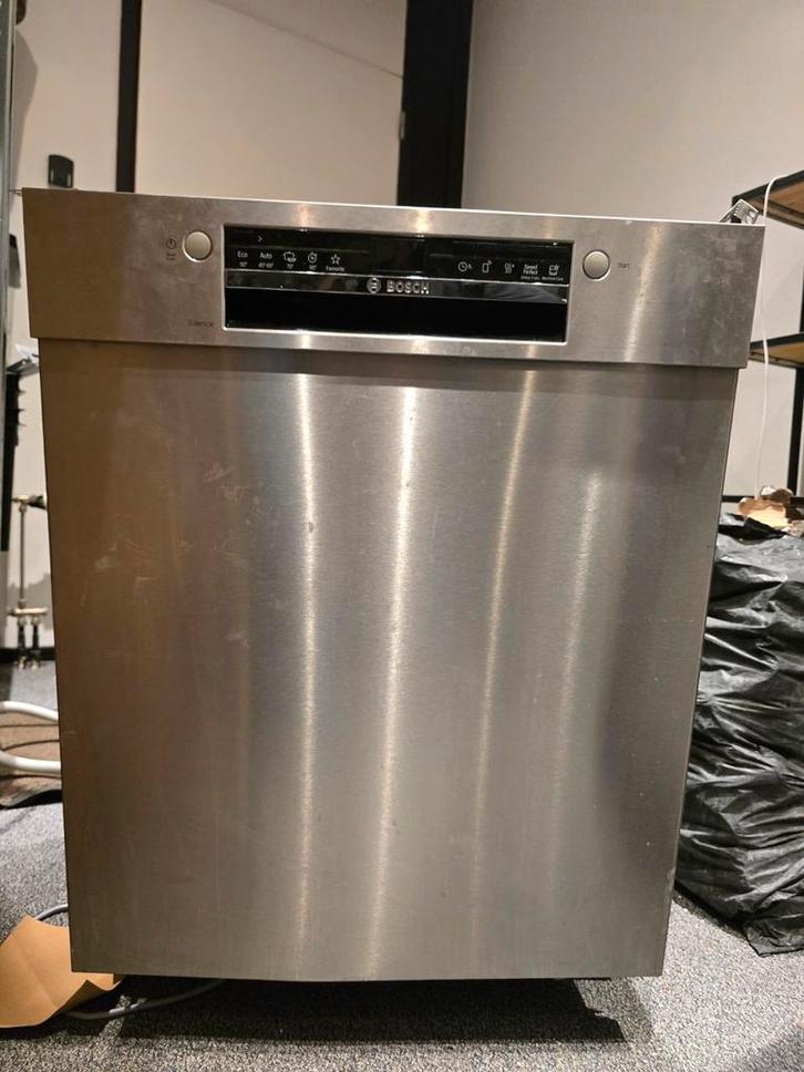 Bosch Half Inbouw Vaatwasser, Witgoed en Apparatuur, Vaatwasmachines, Zo goed als nieuw, Inbouw, 85 tot 90 cm, 45 tot 60 cm, Eco programma