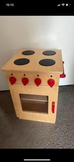 Van Dijk toys houten fornuis / keuken, Ophalen of Verzenden, Nieuw, Meubelstuk of Keukentje
